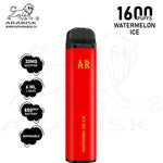 Load image into Gallery viewer, ARABISK AR 1600 PUFFS 20MG - WATERMELON ICE Arabisk Vape
