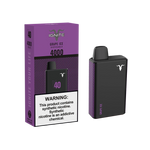 Load image into Gallery viewer, IGNITE V40 4000 puffs - GRAPE ICE Disposable Vape IGNITE
