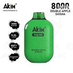 Load image into Gallery viewer, AKIN LEGEND 8000 PUFFS 30MG - DOUBLE APPLE SHISHA 
