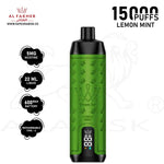 Load image into Gallery viewer, AL FAKHER CROWN BAR PRO MAX 15000 PUFFS 5MG - LEMON MINT 
