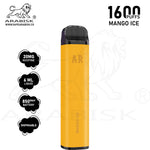 Load image into Gallery viewer, ARABISK AR 1600 PUFFS 20MG - MANGO ICE Arabisk Vape

