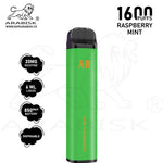 Load image into Gallery viewer, ARABISK AR 1600 PUFFS 20MG - RASPBERRY MINT Arabisk Vape
