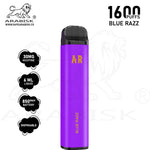 Load image into Gallery viewer, ARABISK AR 1600 PUFFS 30MG - BLUERAZZ Arabisk Vape
