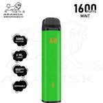 Load image into Gallery viewer, ARABISK AR 1600 PUFFS 30MG - MINT Arabisk Vape
