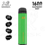 Load image into Gallery viewer, ARABISK AR 1600 PUFFS 30MG - RASPBERRY MINT Arabisk Vape
