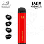 Load image into Gallery viewer, ARABISK AR 1600 PUFFS 30MG - WATERMELON ICE Arabisk Vape

