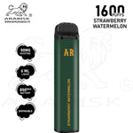 Load image into Gallery viewer, ARABISK AR 1600 PUFFS 50MG - STRAWBERRY WATERMELON Arabisk Vape
