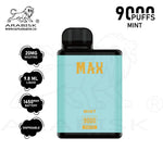 Load image into Gallery viewer, ARABISK AR MAX 9000 PUFFS 20MG - MINT Arabisk Vape
