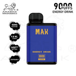 Load image into Gallery viewer, ARABISK AR MAX 9000 PUFFS 50MG - ENERGY DRINK Arabisk Vape

