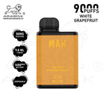 Load image into Gallery viewer, ARABISK AR MAX 9000 PUFFS 50MG - WHITE GRAPEFRUIT Arabisk Vape
