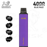 Load image into Gallery viewer, ARABISK AR PRO 4000 PUFFS 20MG - BLUE RAZZ Arabisk Vape
