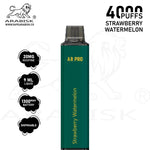 Load image into Gallery viewer, ARABISK AR PRO 4000 PUFFS 20MG - STRAWBERRY WATERMELON Arabisk Vape
