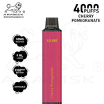 Load image into Gallery viewer, ARABISK AR PRO 4000 PUFFS 50MG - CHERRY POMEGRANATE Arabisk Vape
