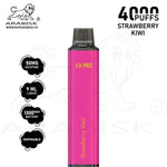 Load image into Gallery viewer, ARABISK AR PRO 4000 PUFFS 50MG - STRAWBERRY KIWI Arabisk Vape
