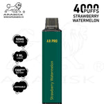 Load image into Gallery viewer, ARABISK AR PRO 4000 PUFFS 50MG - STRAWBERRY WATERMELON Arabisk Vape
