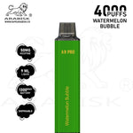 Load image into Gallery viewer, ARABISK AR PRO 4000 PUFFS 50MG - WATERMELON BUBBLE Arabisk Vape
