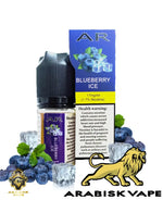 Load image into Gallery viewer, ARABISK AR SALTS - 30ML 20MG - BLUEBERRY ICE Arabisk Vape
