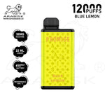 Load image into Gallery viewer, ARABISK PROMISE 12000 PUFFS 50MG RECHARGEABLE - BLUE LEMON Arabisk Vape
