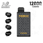 Load image into Gallery viewer, ARABISK PROMISE 12000 PUFFS 50MG  RECHARGEABLE - CUBANO Arabisk Vape
