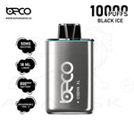 Load image into Gallery viewer, BECO OSENS XL 10000 PUFFS 50 MG - BLACK ICE Beco
