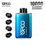 Load image into Gallery viewer, BECO OSENS XL 10000 PUFFS 50 MG - BLUEBERRY RASPBERRY Beco
