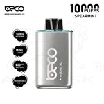 Load image into Gallery viewer, BECO OSENS XL 10000 PUFFS 50 MG - SPEARMINT Beco
