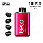 Load image into Gallery viewer, BECO OSENS XL 10000 PUFFS 50 MG - STRAWBERRY ICE Beco
