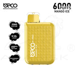 Load image into Gallery viewer, BECO PRO 6000 PUFFS 20MG - MANGO ICE Beco
