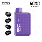 Load image into Gallery viewer, BECO PRO 6000 PUFFS 50MG - BLACK ICE Beco
