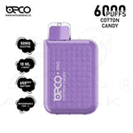 Load image into Gallery viewer, BECO PRO 6000 PUFFS 50MG - COTTON CANDY Beco
