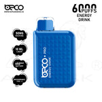 Load image into Gallery viewer, BECO PRO 6000 PUFFS 50MG - ENERGY DRINK Beco
