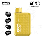 Load image into Gallery viewer, BECO PRO 6000 PUFFS 50MG - MANGO ICE Beco
