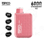 Load image into Gallery viewer, BECO PRO 6000 PUFFS 50MG - STRAWBERRY ICE Beco
