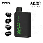 Load image into Gallery viewer, BECO SOFT 6000 PUFFS 20MG - BLACK ICE Beco
