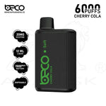 Load image into Gallery viewer, BECO SOFT 6000 PUFFS 20MG - CHERRY COLA Beco
