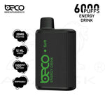 Load image into Gallery viewer, BECO SOFT 6000 PUFFS 20MG - ENERGY DRINK Beco
