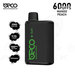 Load image into Gallery viewer, BECO SOFT 6000 PUFFS 20MG - MANGO PEACH Beco
