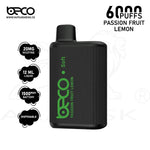 Load image into Gallery viewer, BECO SOFT 6000 PUFFS 20MG - PASSION FRUIT LEMON Beco
