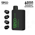 Load image into Gallery viewer, BECO SOFT 6000 PUFFS 20MG - RASPBERRY WATERMELON Beco
