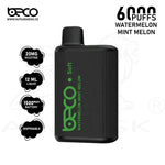 Load image into Gallery viewer, BECO SOFT 6000 PUFFS 20MG - WATERMELON MINT MELON Beco
