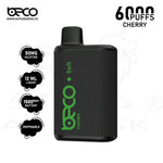 Load image into Gallery viewer, BECO SOFT 6000 PUFFS 50MG - CHERRY Beco
