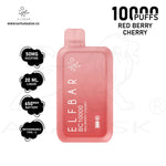 Load image into Gallery viewer, ELF BAR 10000 PUFFS 50 MG - RED BERRY CHERRY Elf Bar
