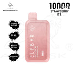 Load image into Gallery viewer, ELF BAR 10000 PUFFS 50 MG - STRAWBERRY ICE Elf Bar
