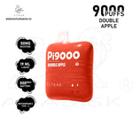 Load image into Gallery viewer, ELF BAR PI9000 PUFFS 50MG - DOUBLE APPLE Elf Bar
