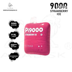 Load image into Gallery viewer, ELF BAR PI9000 PUFFS 50MG - STRAWBERRY ICE Elf Bar

