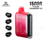 Load image into Gallery viewer, GEEKBAR PULSE 15000 PUFFS 50MG -  FUYUAN CRANBERRY ICE 
