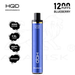 Load image into Gallery viewer, HQD CUVIE PLUS 1200 PUFFS 50MG - BLUEBERRY HQD
