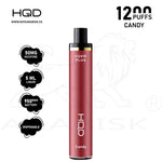 Load image into Gallery viewer, HQD CUVIE PLUS 1200 PUFFS 50MG - CANDY HQD

