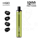 Load image into Gallery viewer, HQD CUVIE PLUS 1200 PUFFS 50MG - FRUIT FUSION HQD
