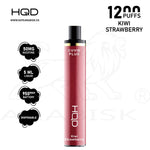 Load image into Gallery viewer, HQD CUVIE PLUS 1200 PUFFS 50MG - KIWI STRAWBERRY HQD
